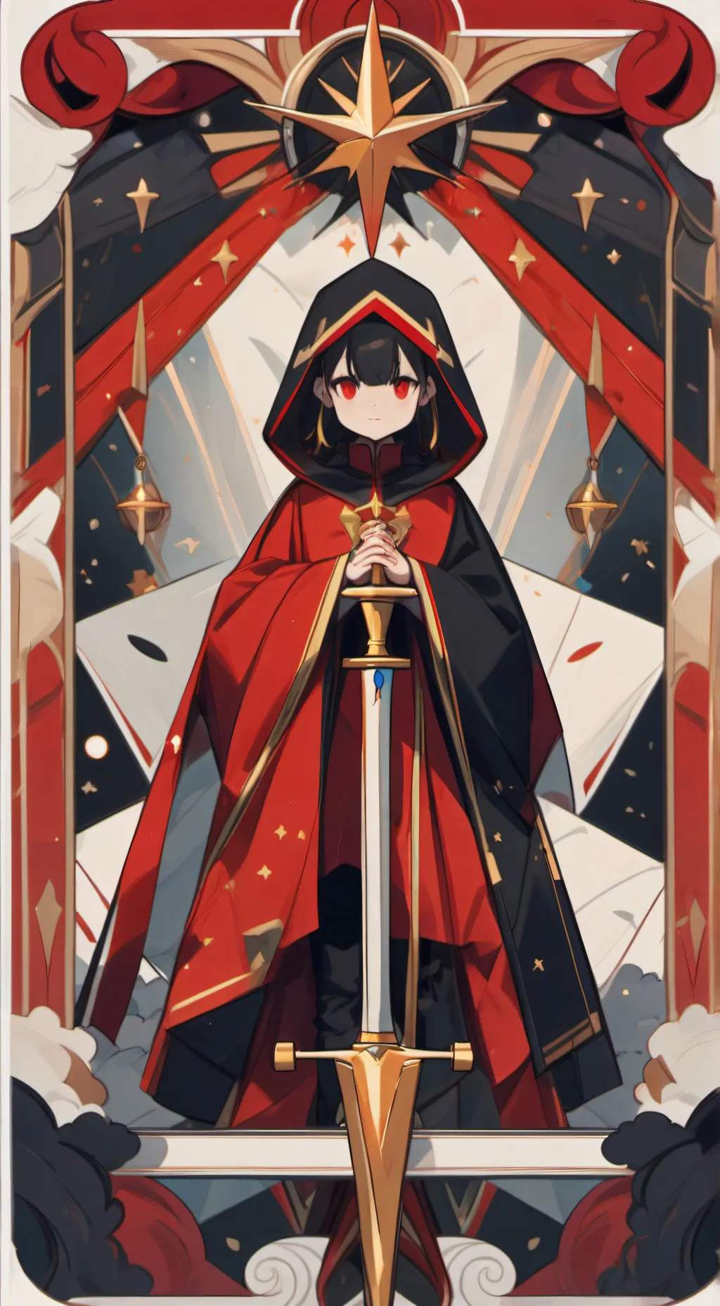 ai character: mha  te ama background