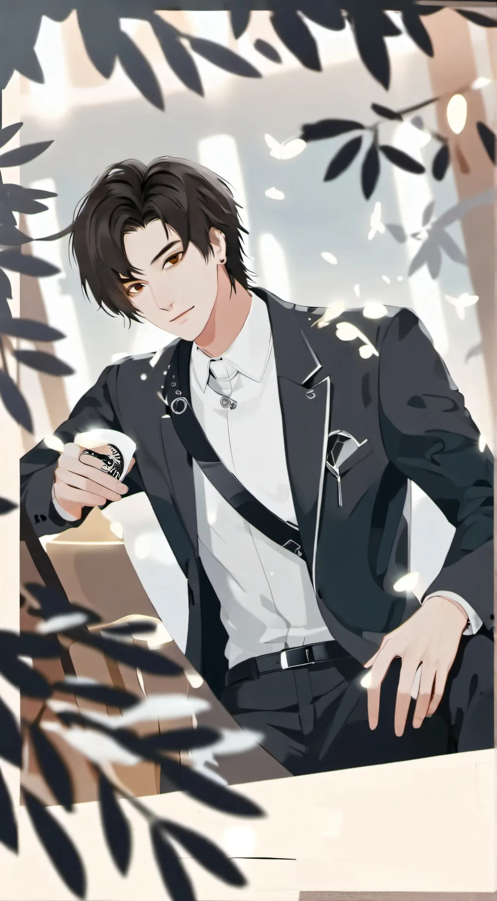 ai character: Alex background