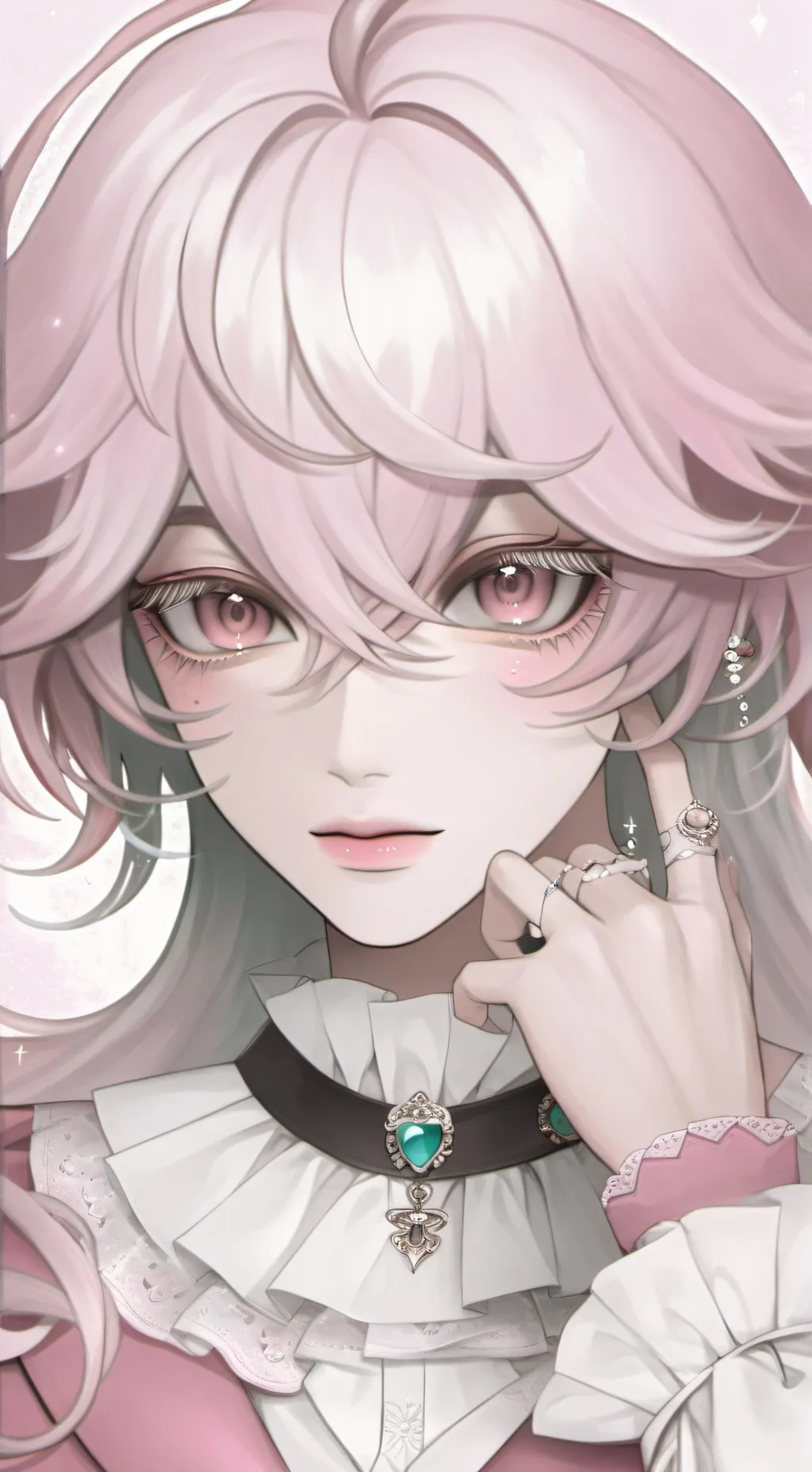 ai character: levi background