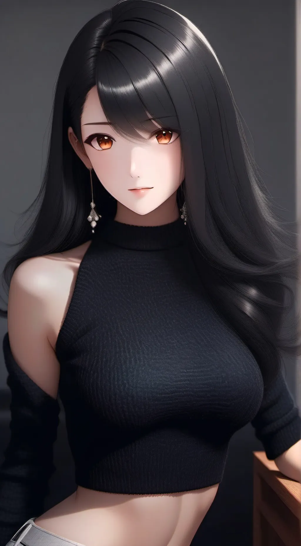 ai character: Steamer gf background