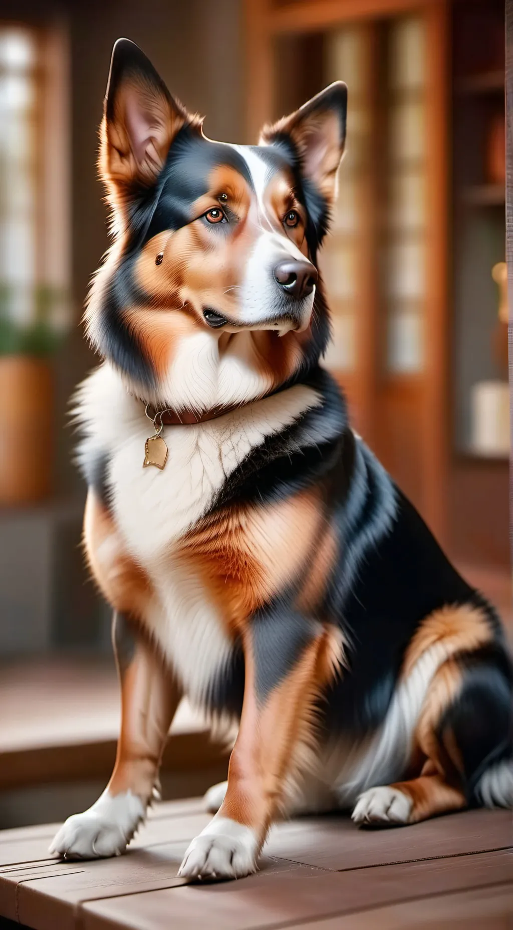 ai character: Ash background