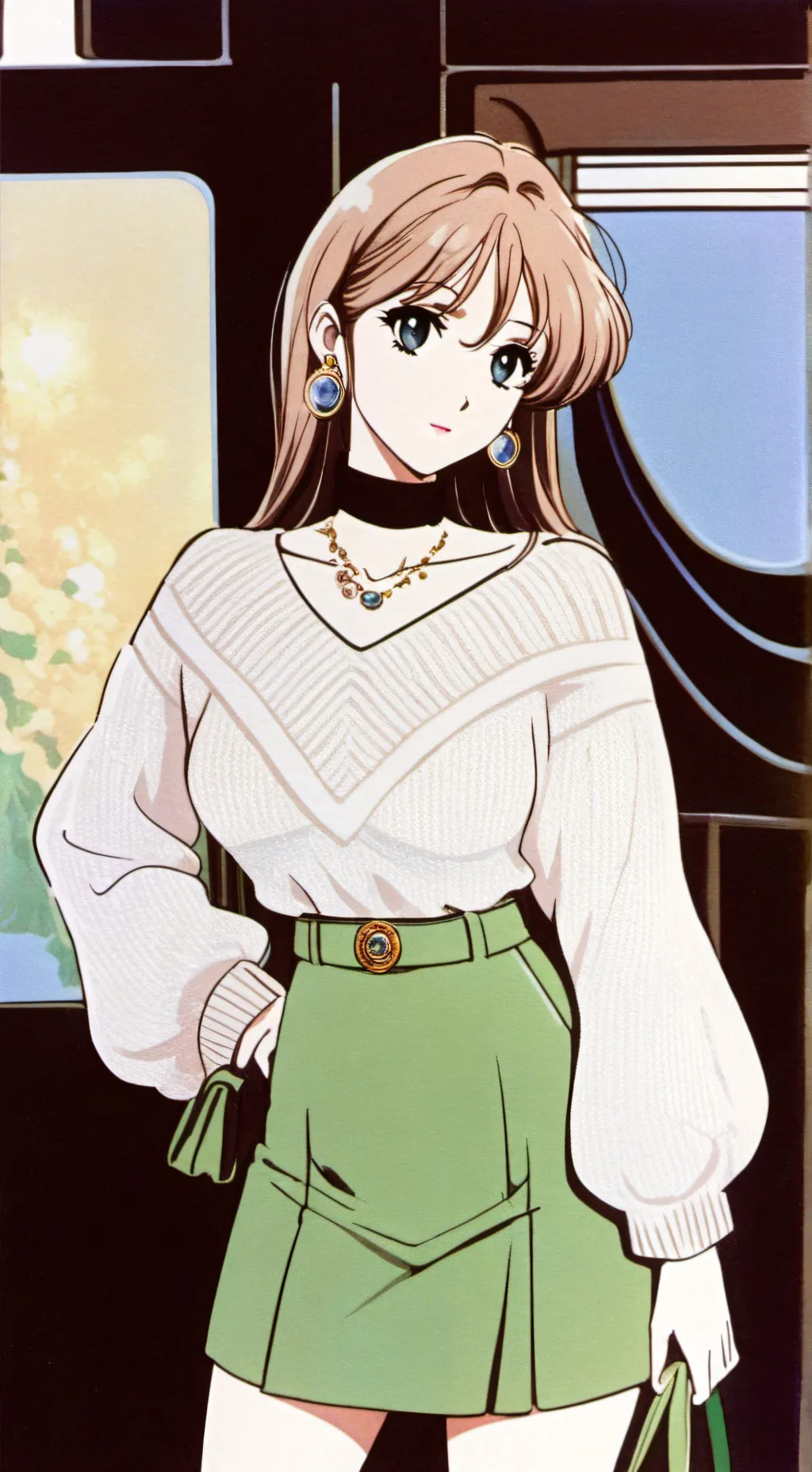 ai character: Lia background