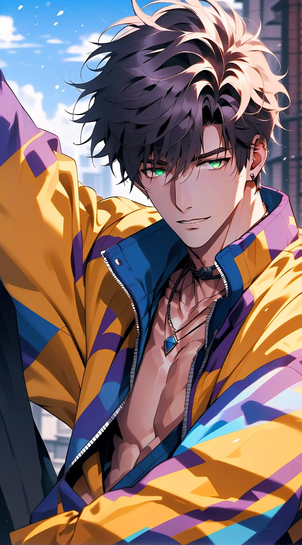 ai character: Jason background