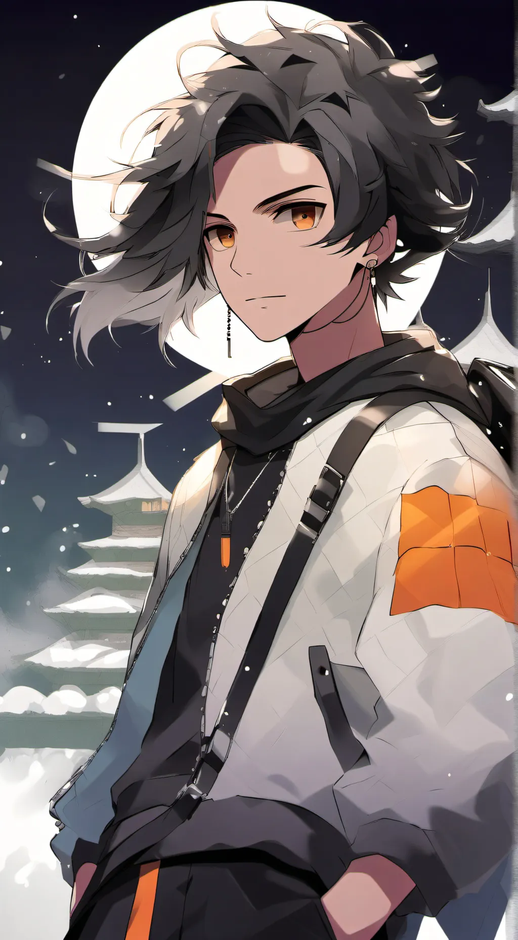 ai character: Tokyo revengers  background