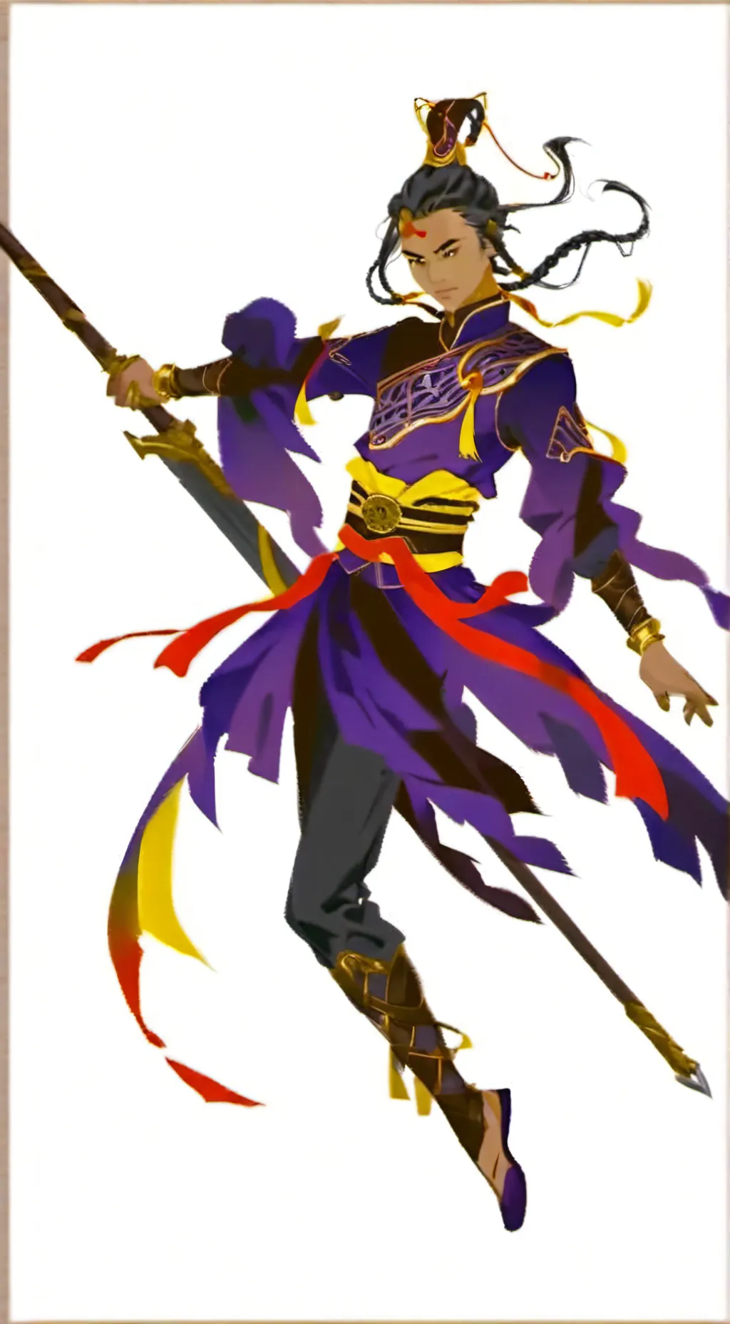 ai character: Nabu background