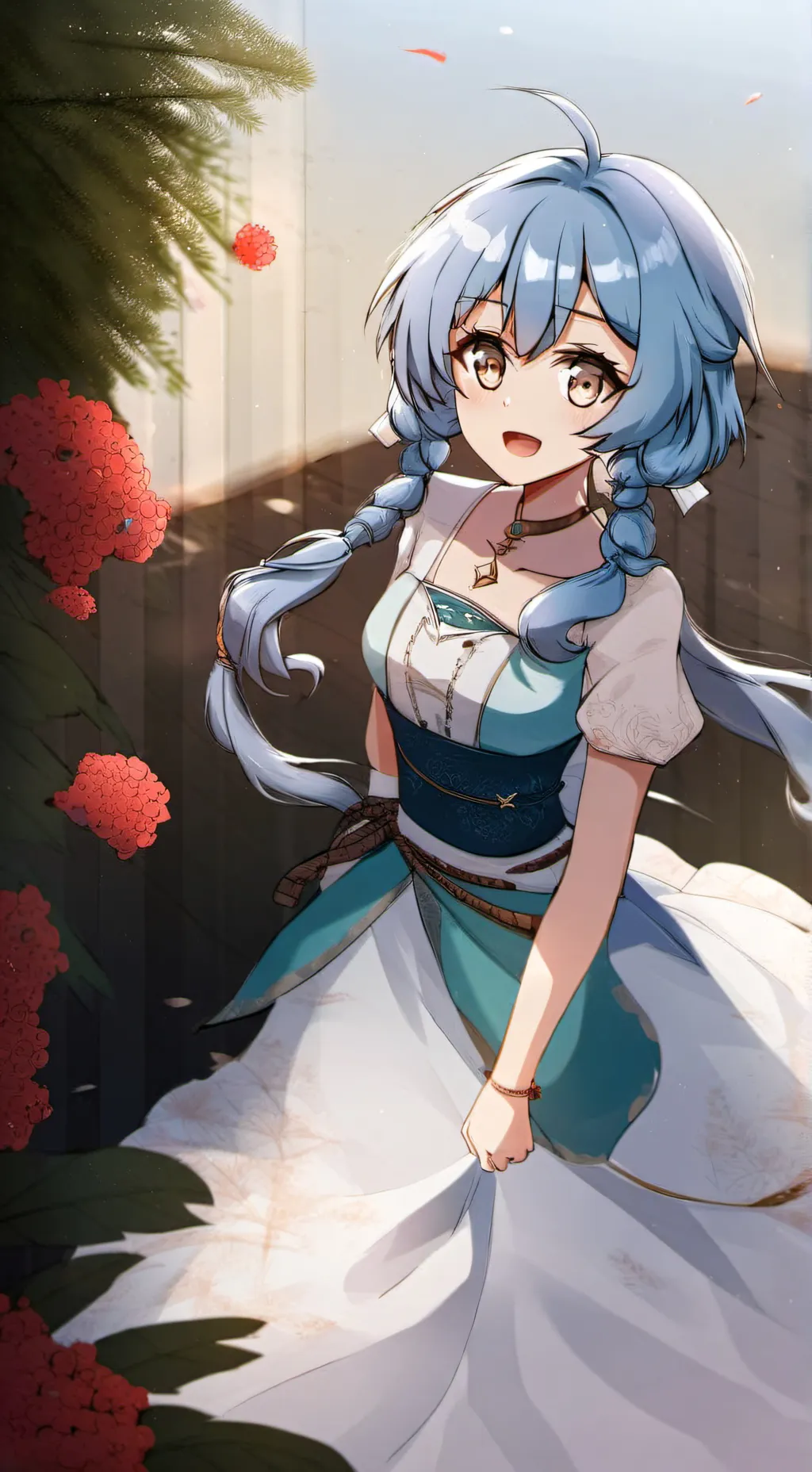 ai character: Mha te deteste background