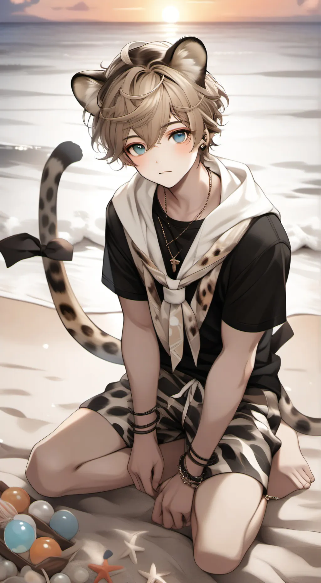 ai character: +-Adam-+ background