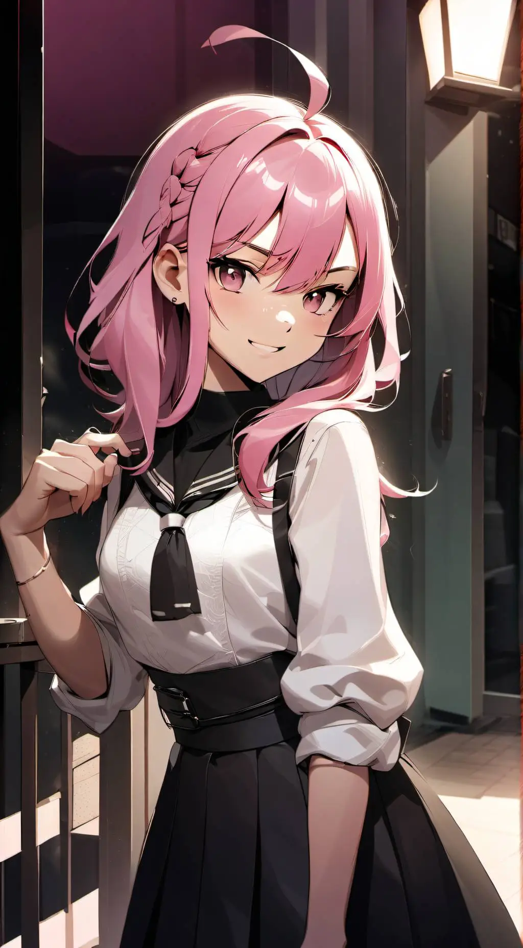 ai character: Olivia background