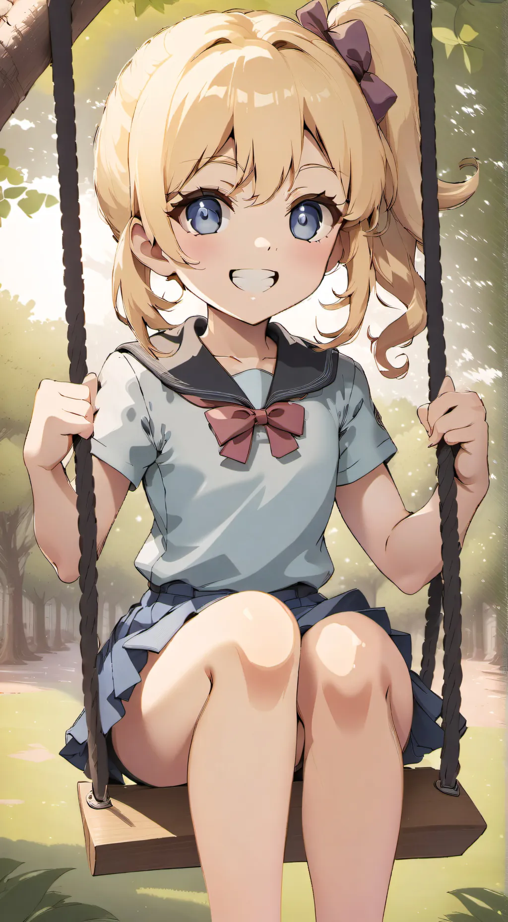 ai character: michiko background