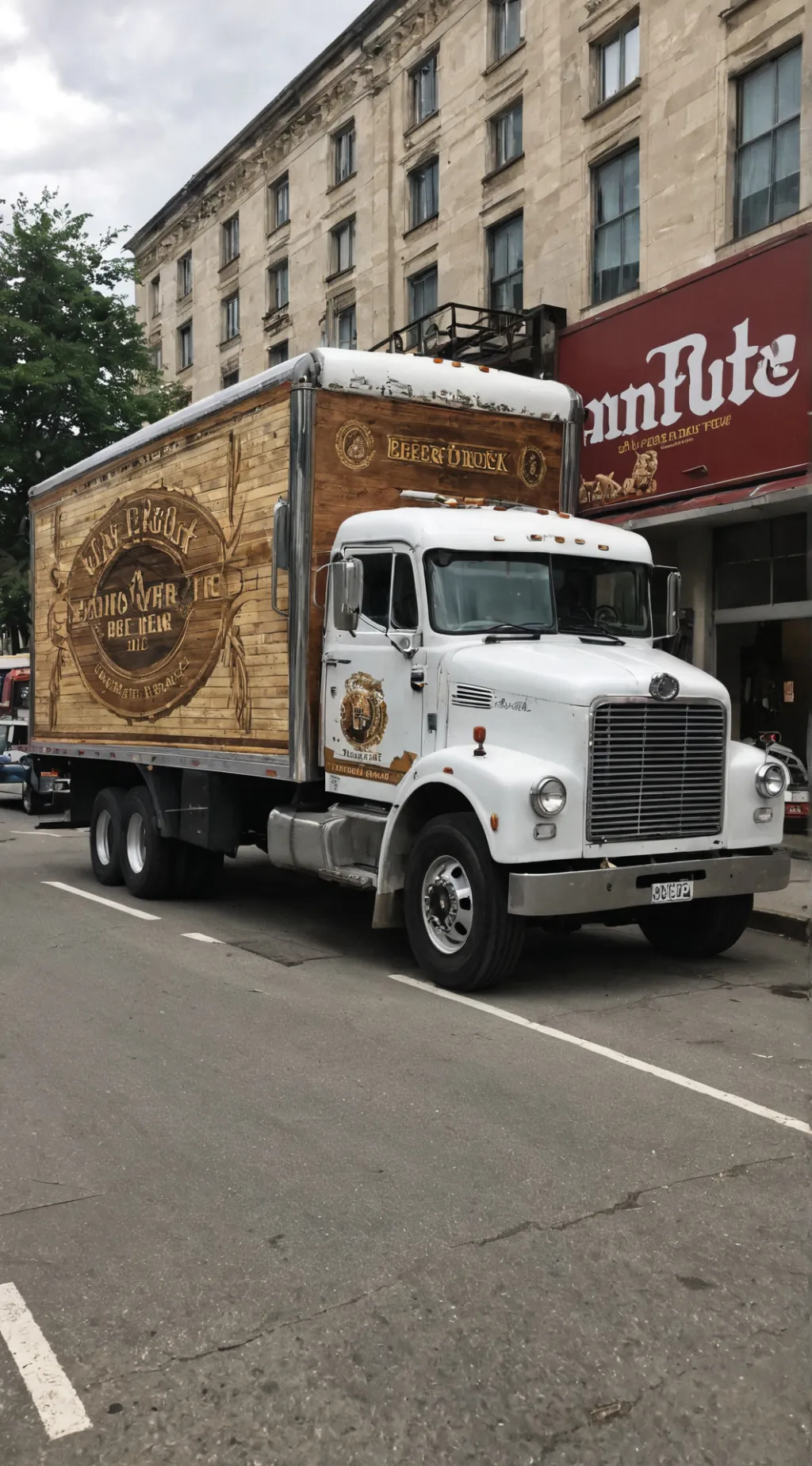 Talkie AI - Chat with Truck driver