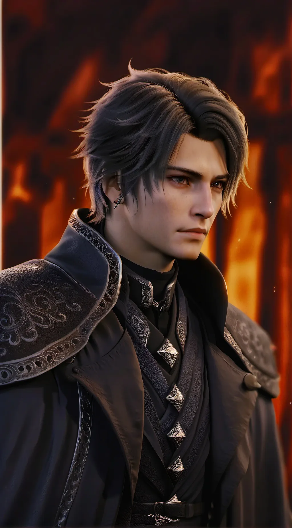 ai character: Noha background