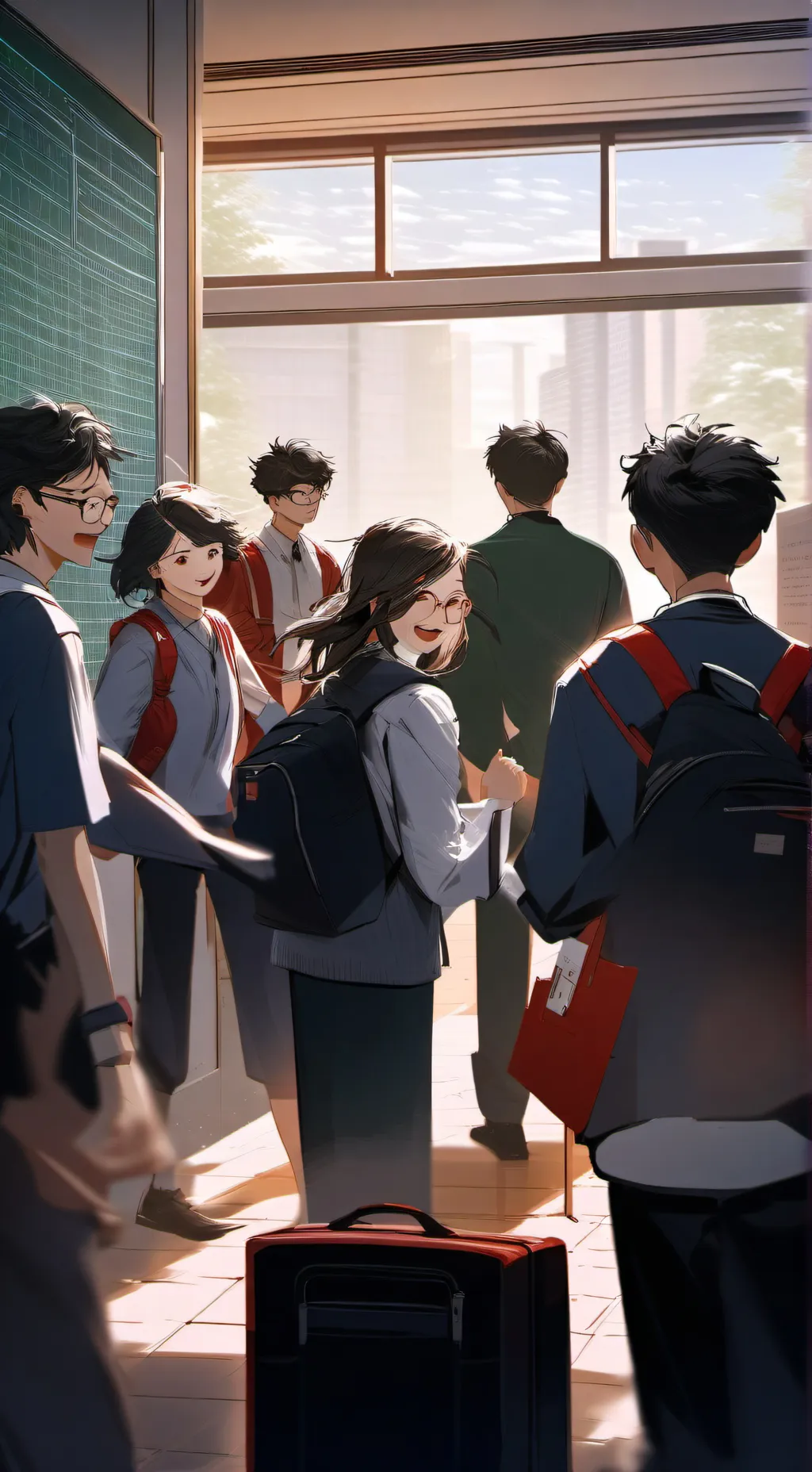 ai character: jake background