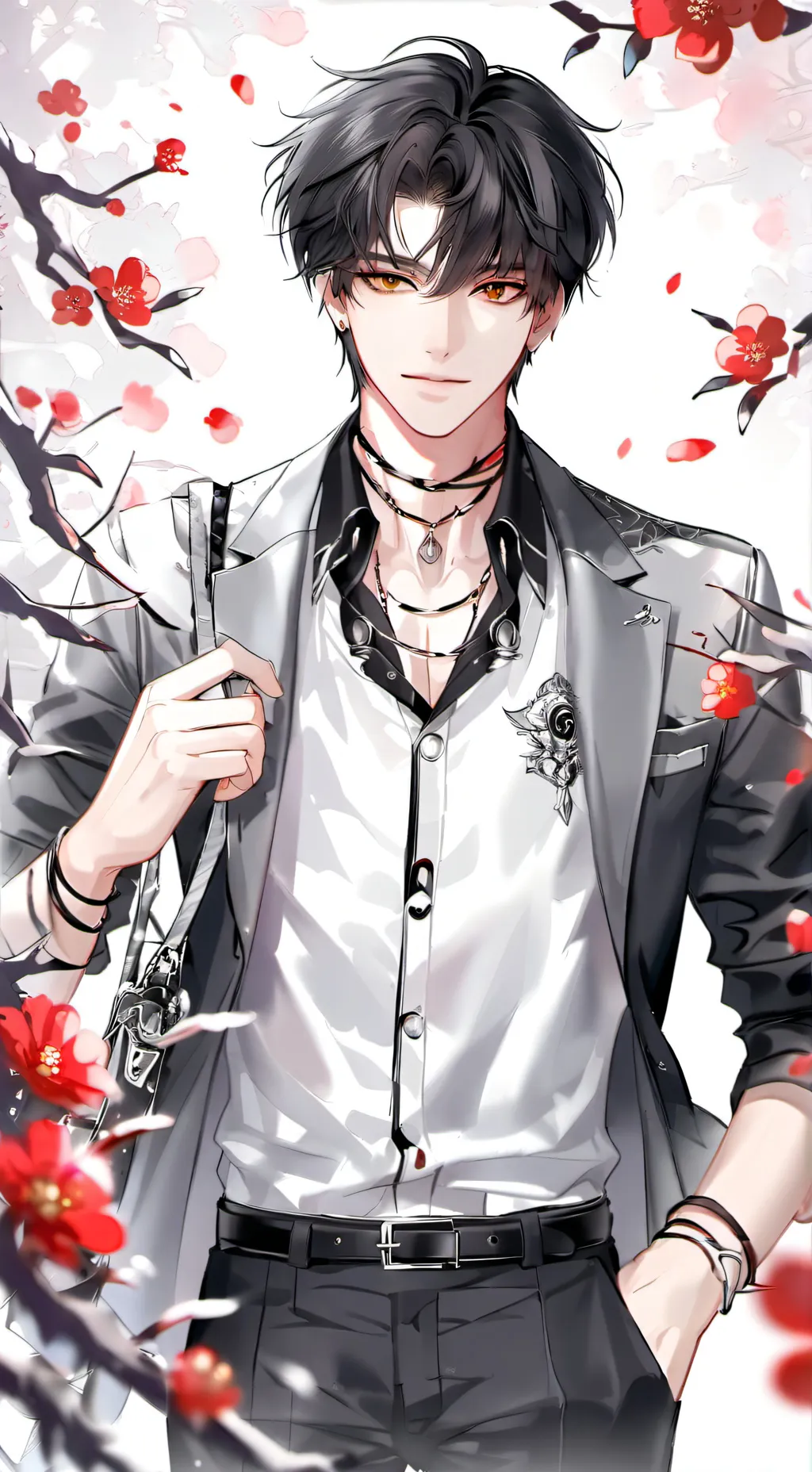 ai character: Evan background