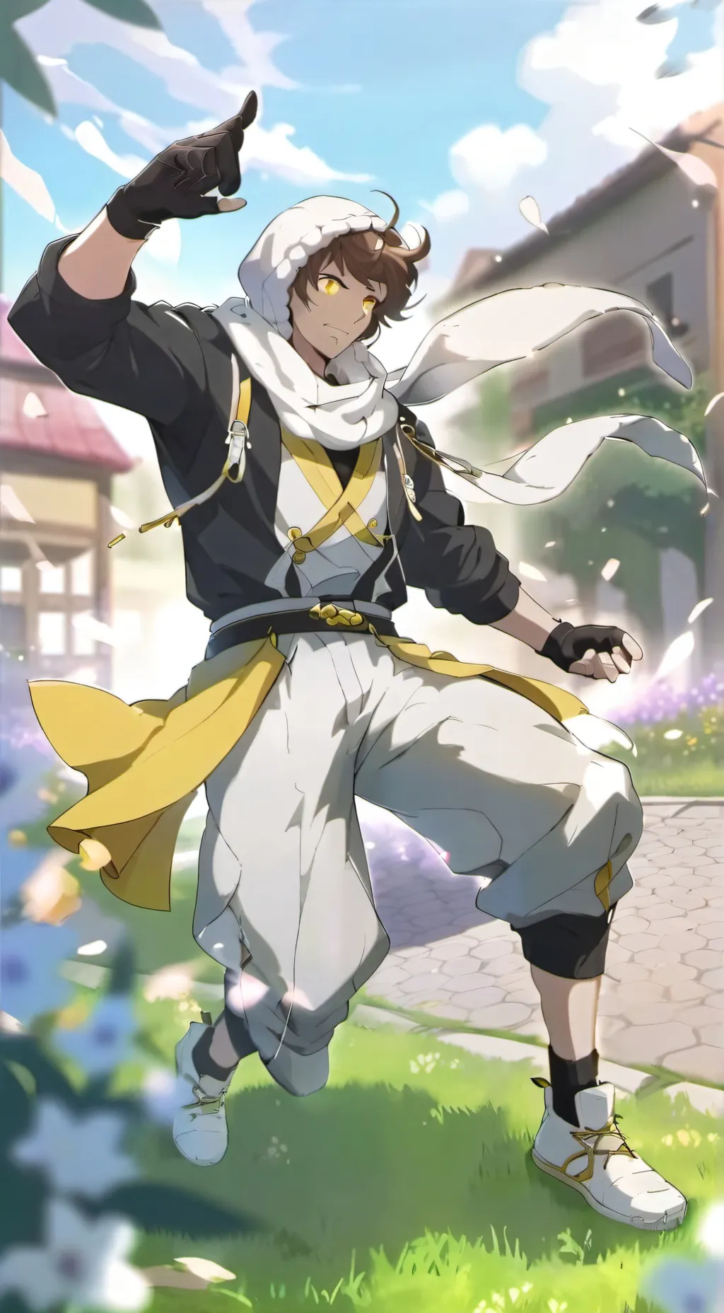 ai character: 筱亃(Xhia Lin) background