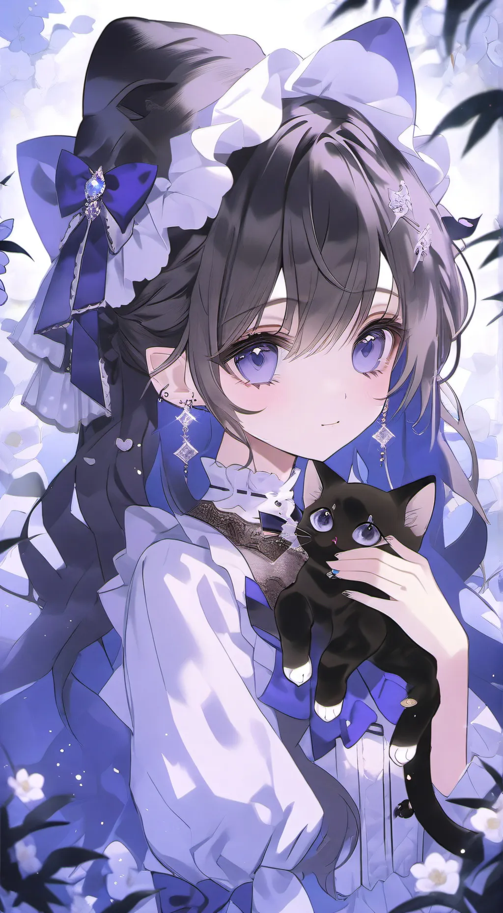 ai character: Misty background