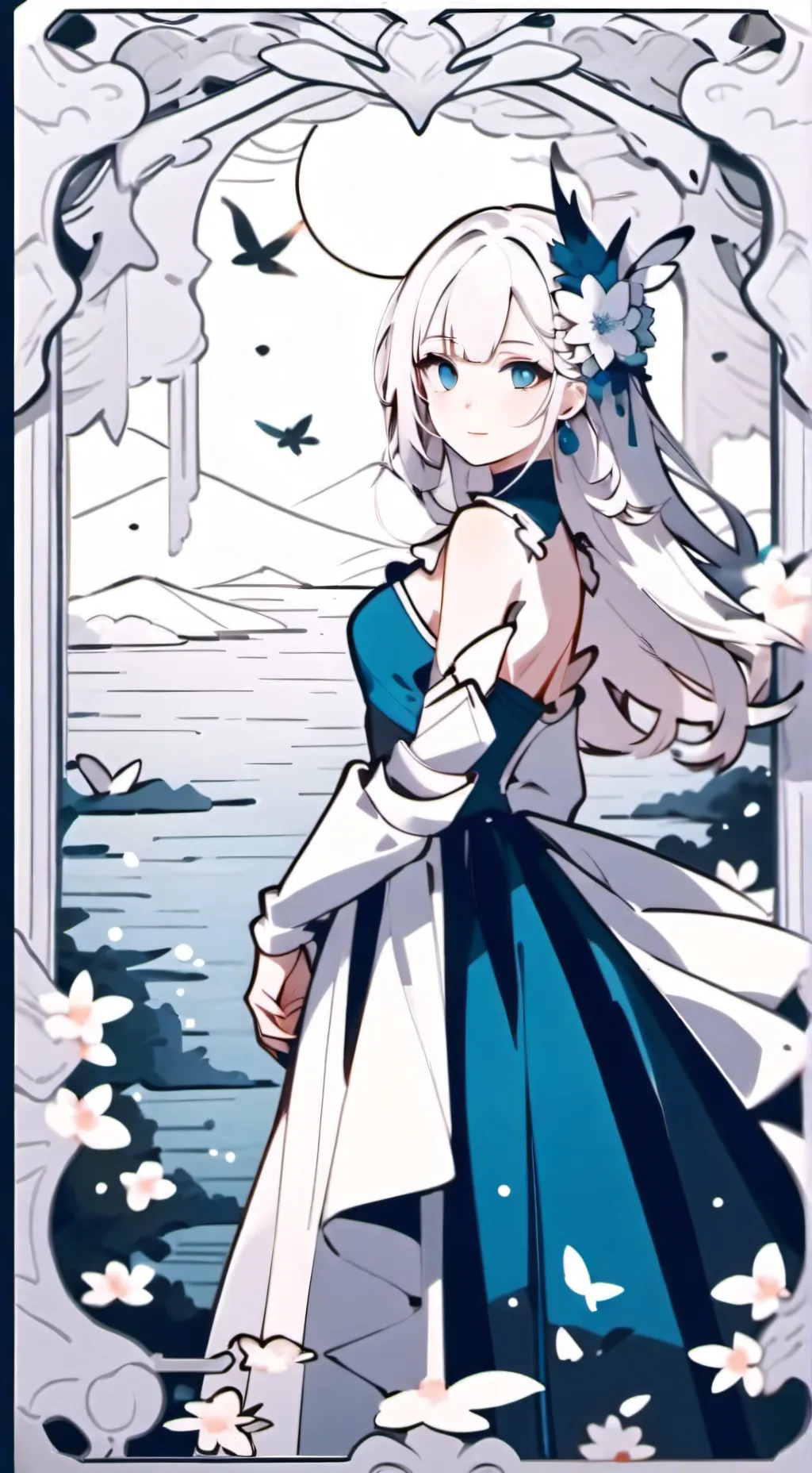 ai character: Ant Life background