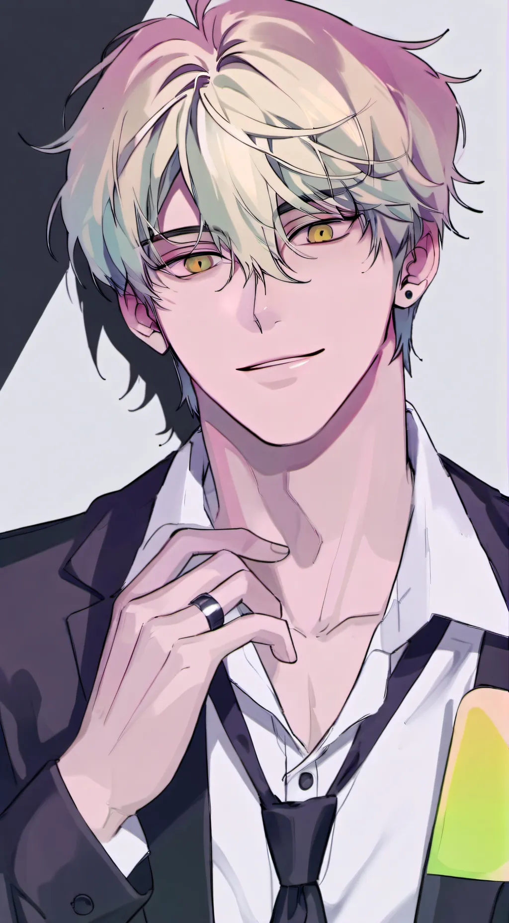 ai character: Kay background