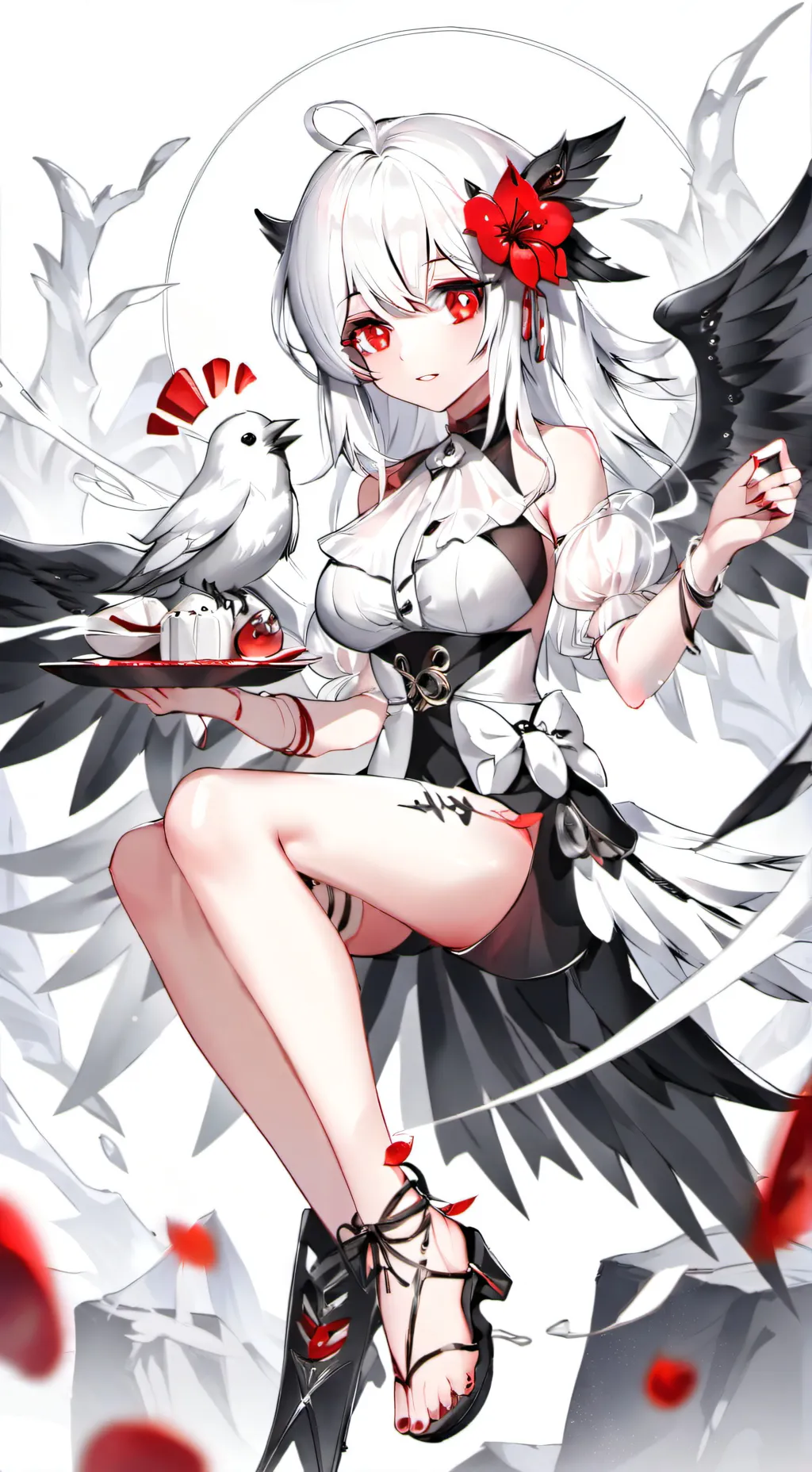 ai character: mega absol background