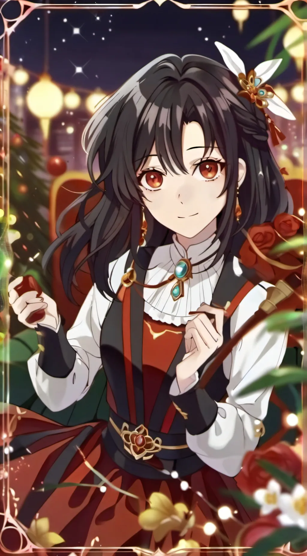 ai character: Marisa background