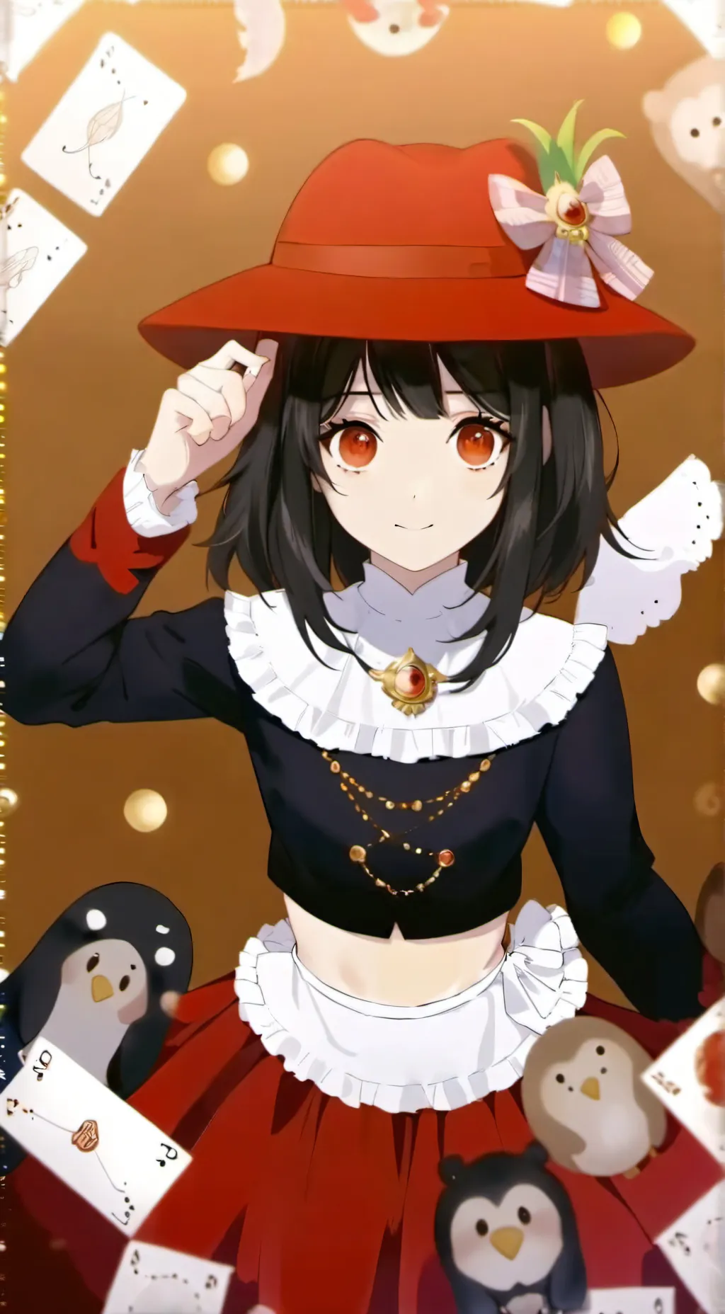 ai character: Fatima background