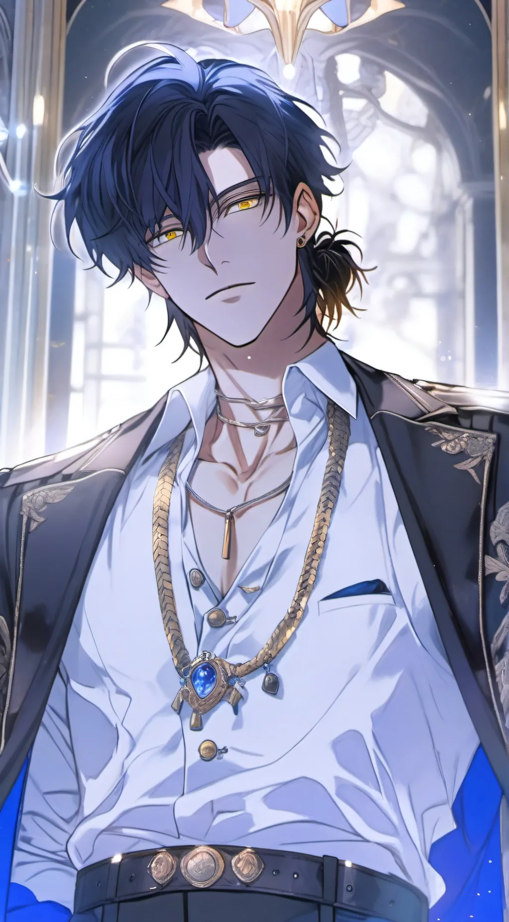 ai character: Gale Gruice background