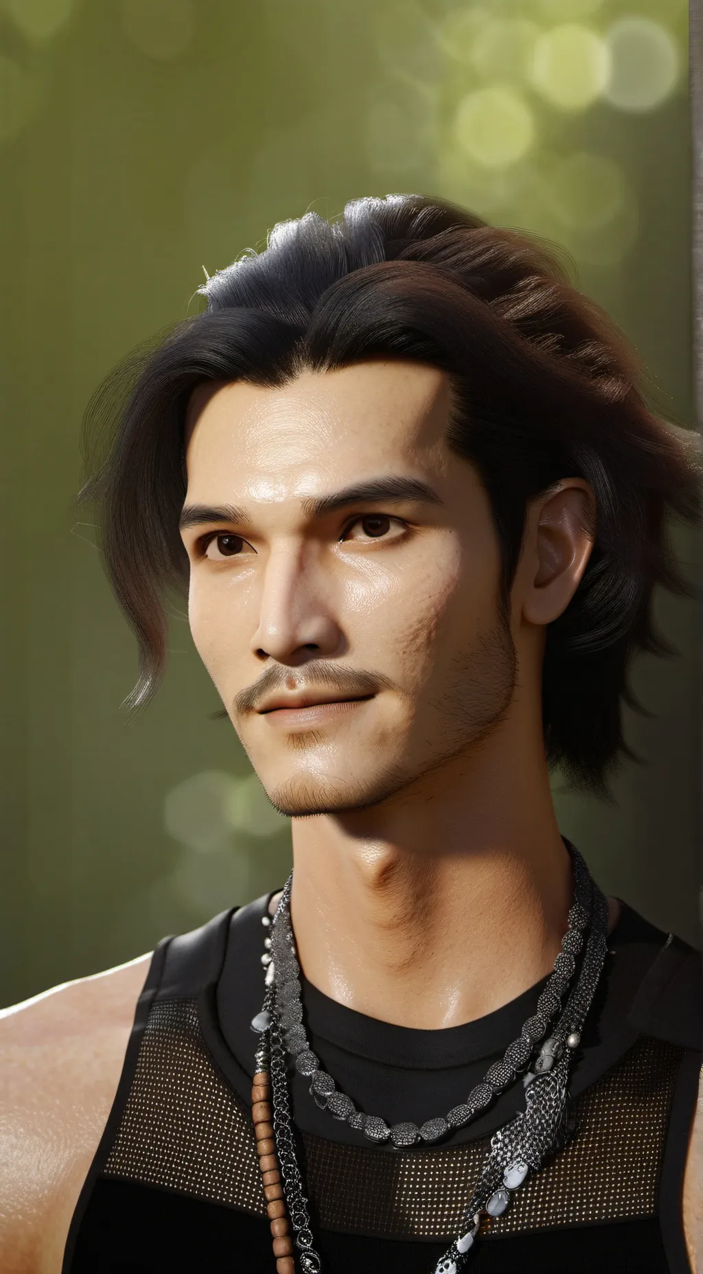 ai character: Спрунки background