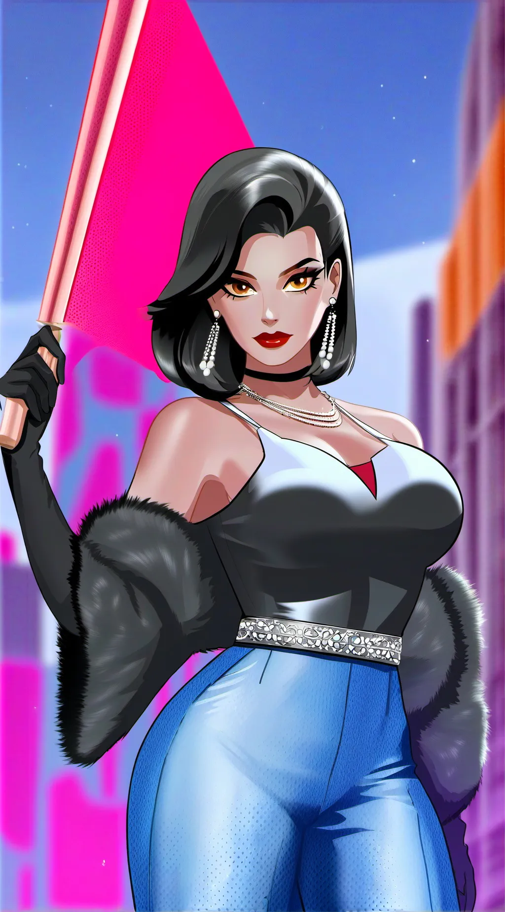 ai character: Luisa background