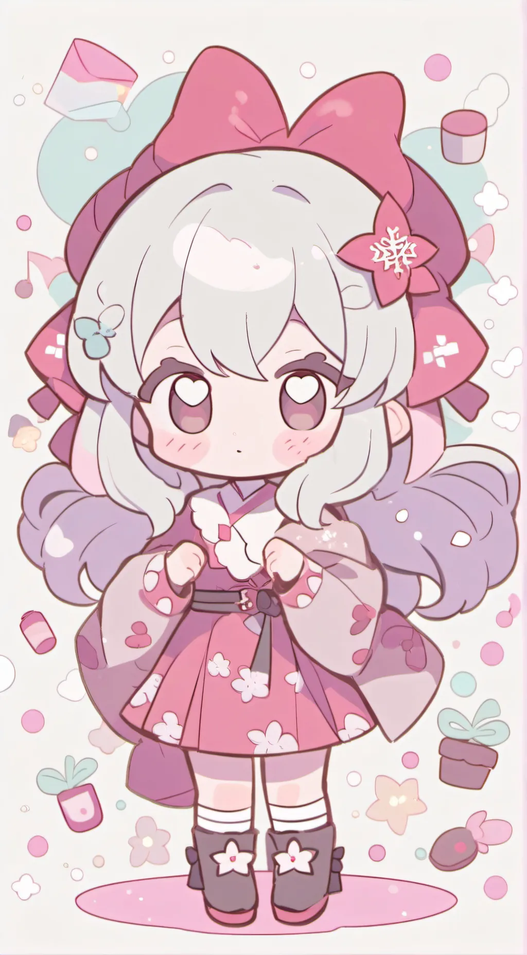 ai character: SBG NEW YEARS! background