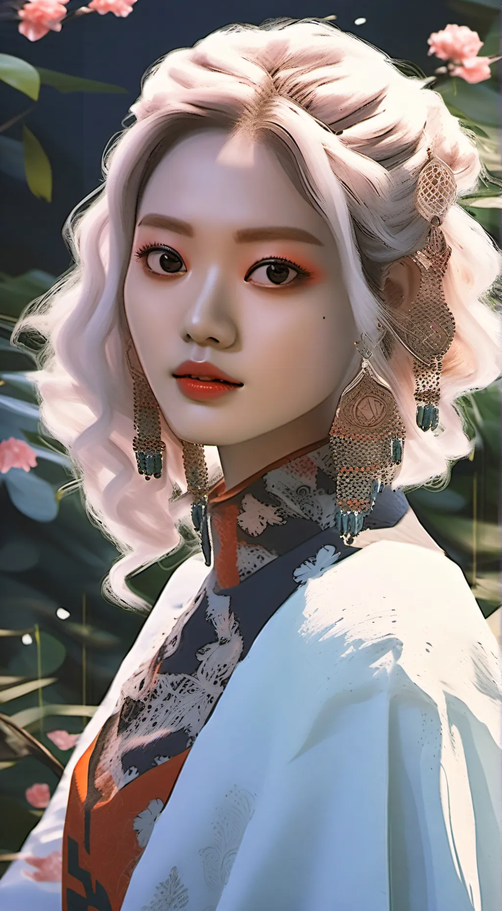 ai character: Cacline background