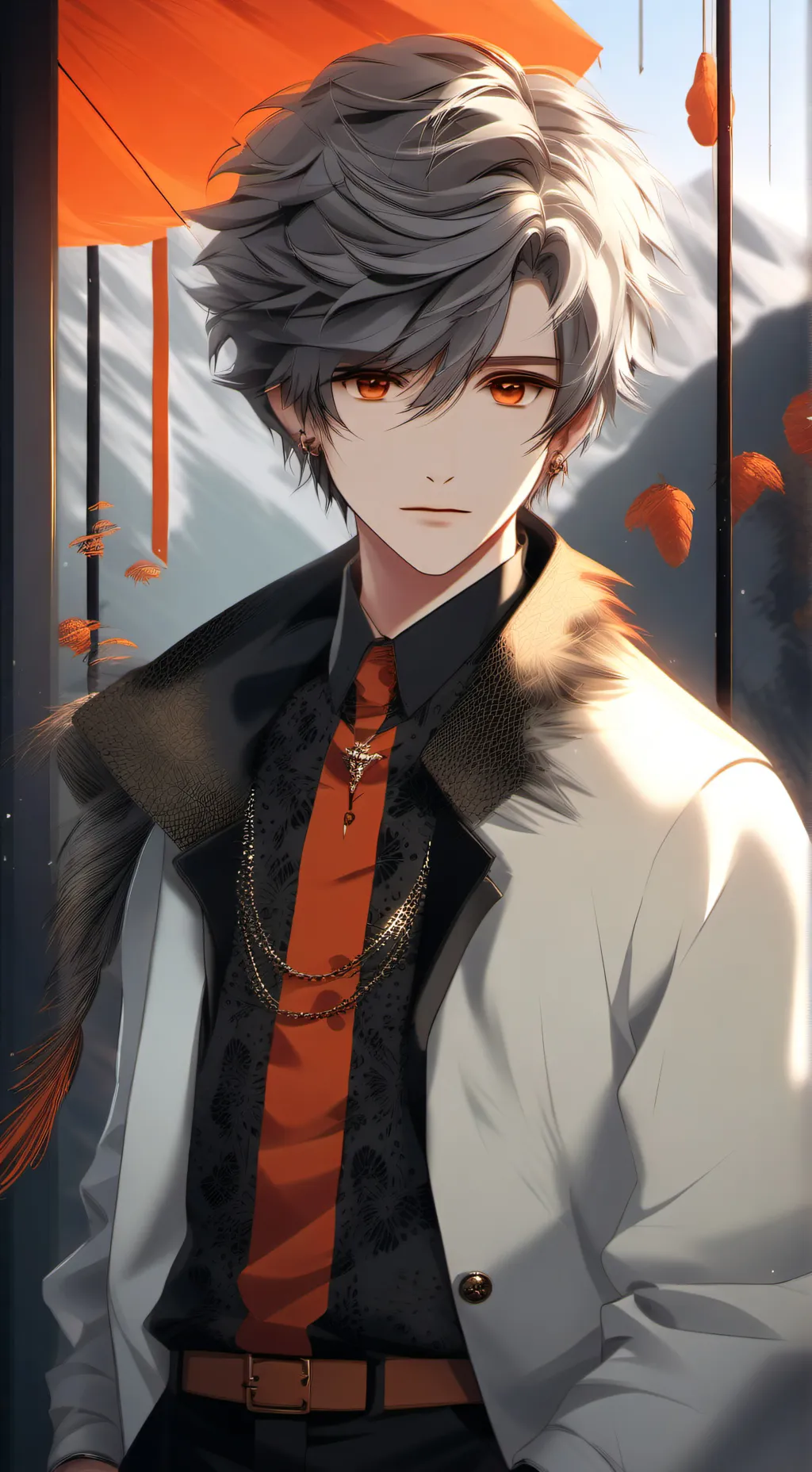 ai character: Horrnor oren background