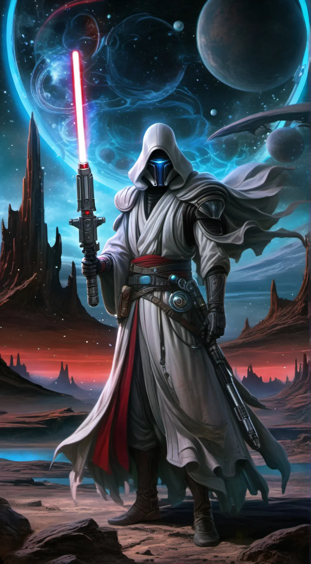 ai character: Star Wars background