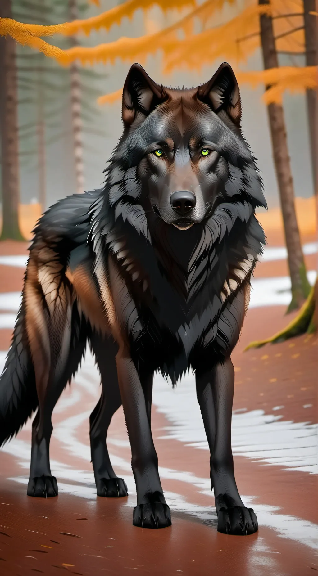 ai character: Rovask background