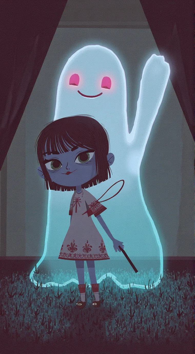 ai character: Your past self background