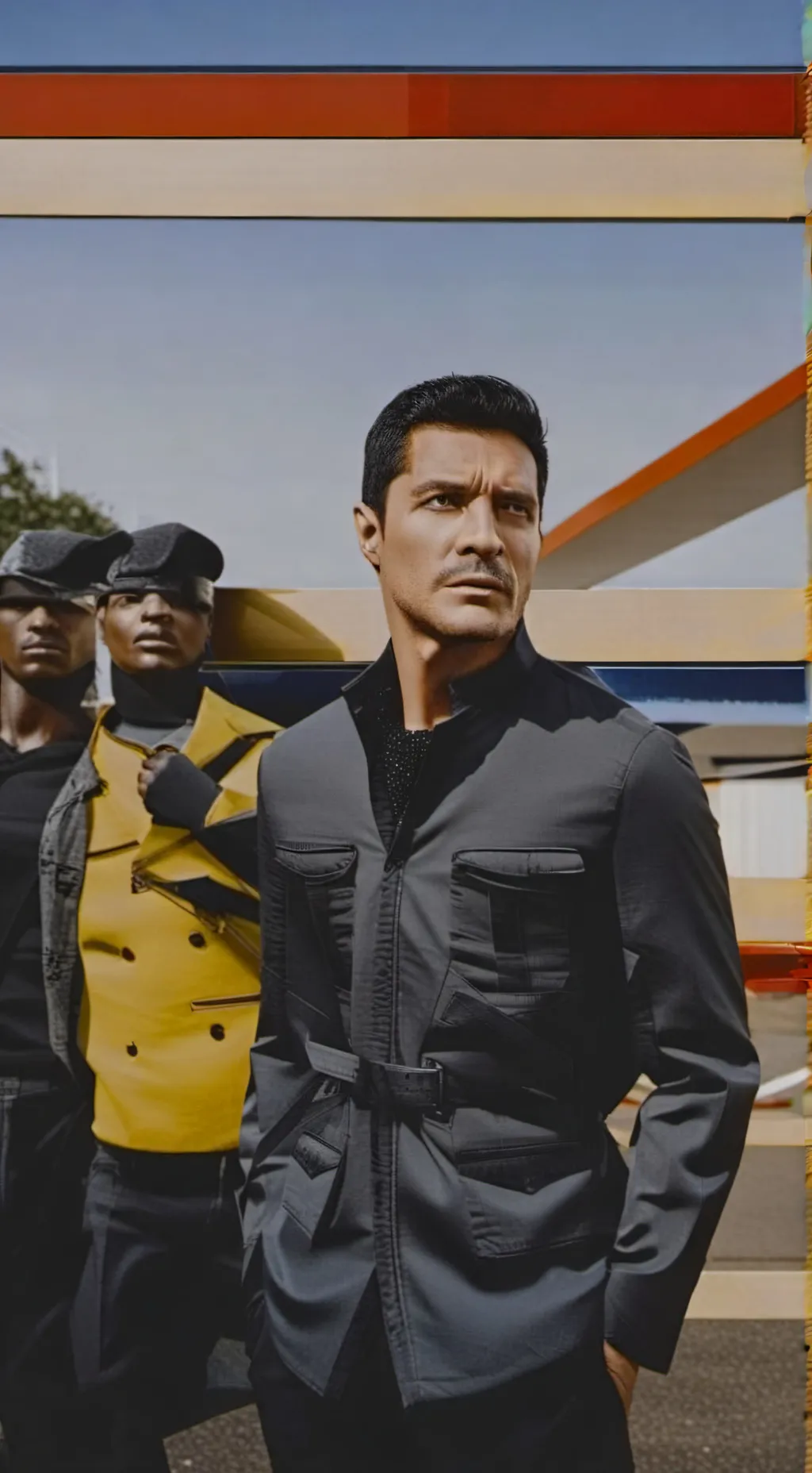 ai character: The Rookie 3 background