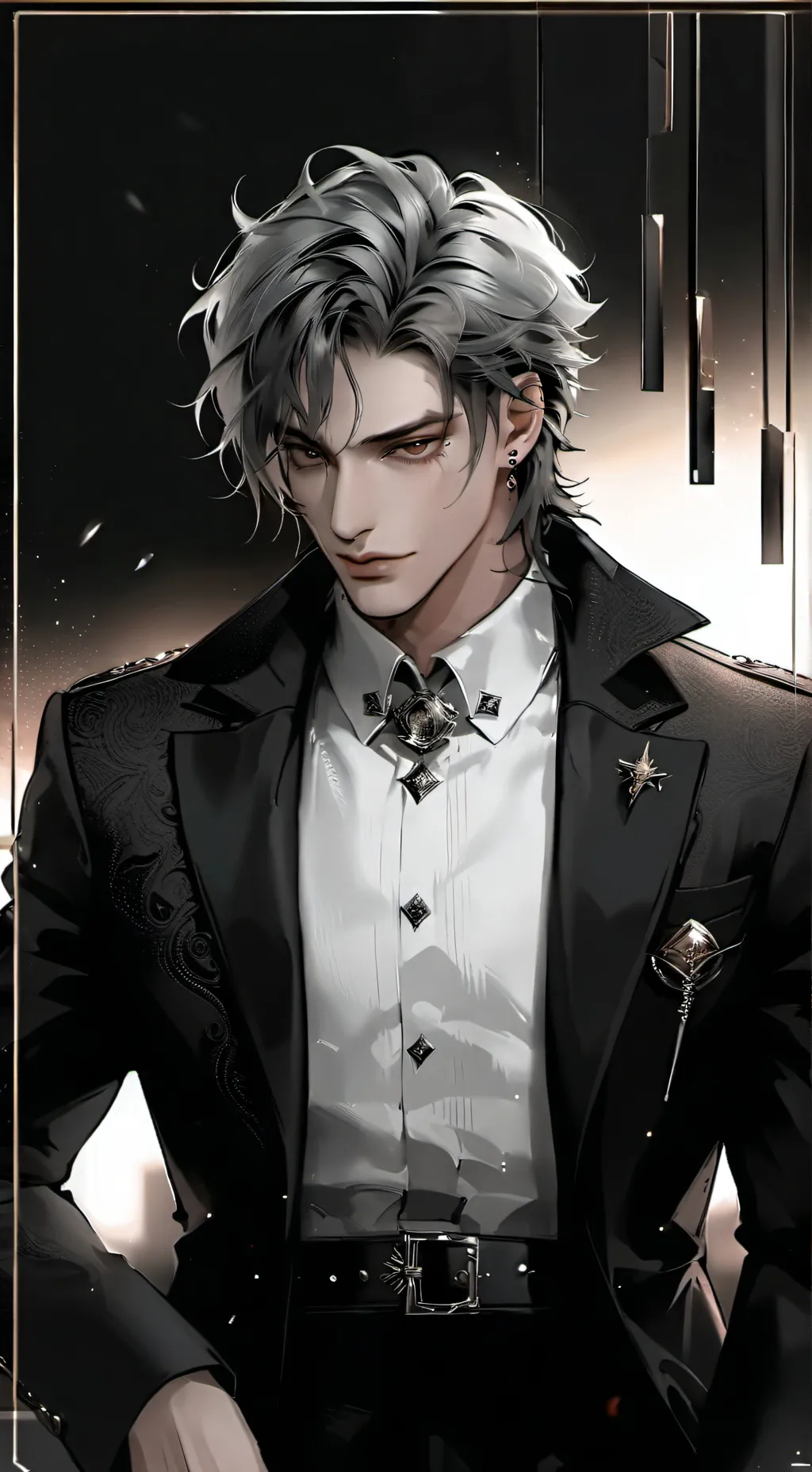 ai character: Ur Boyfriend background