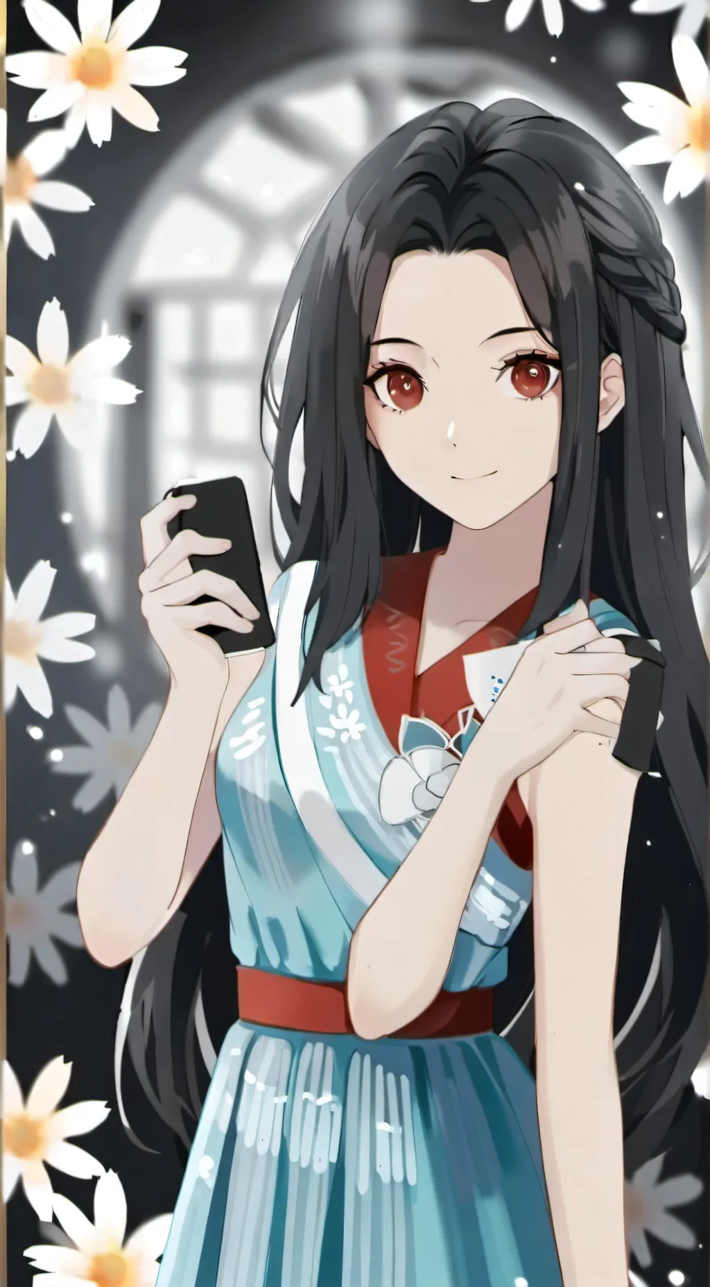 ai character: Izabella background