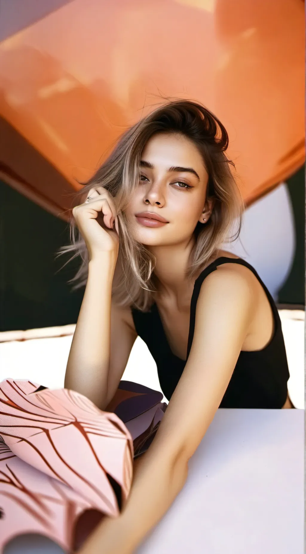 ai character: madilyn background