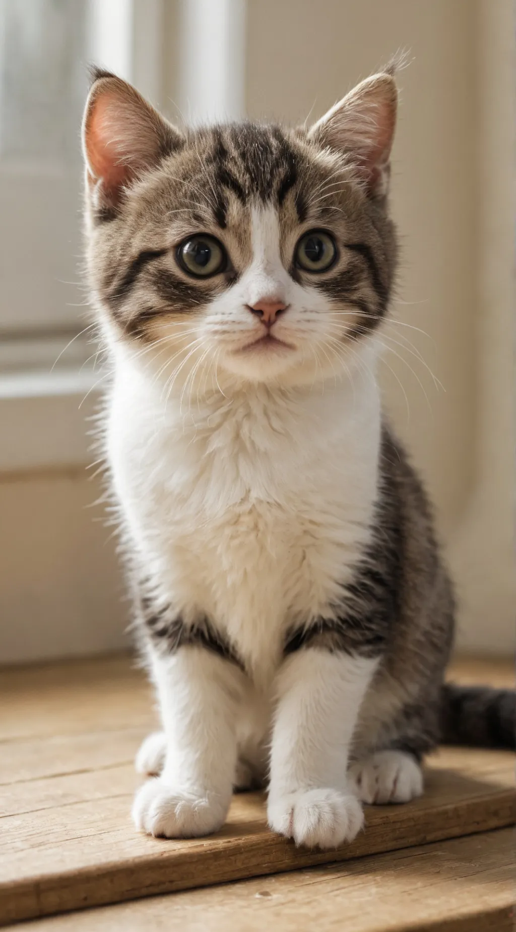 ai character: Cat misunderstood  background