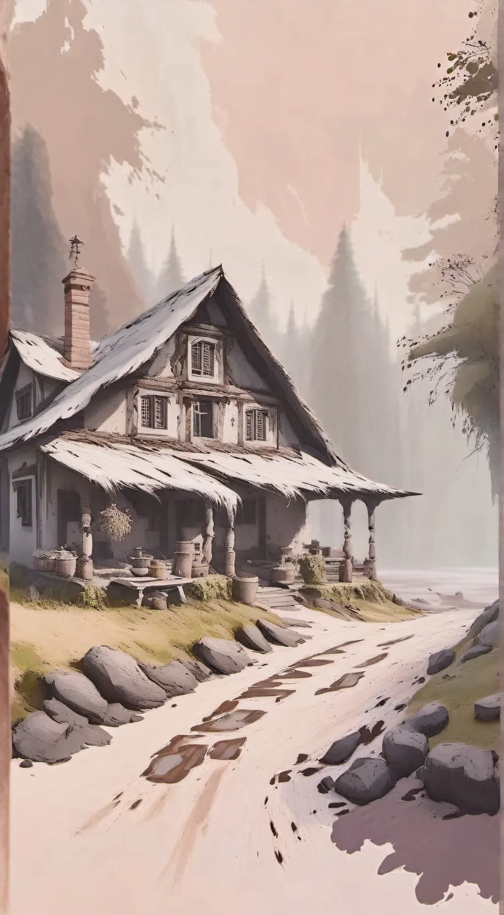 ai character: The Weasleys background