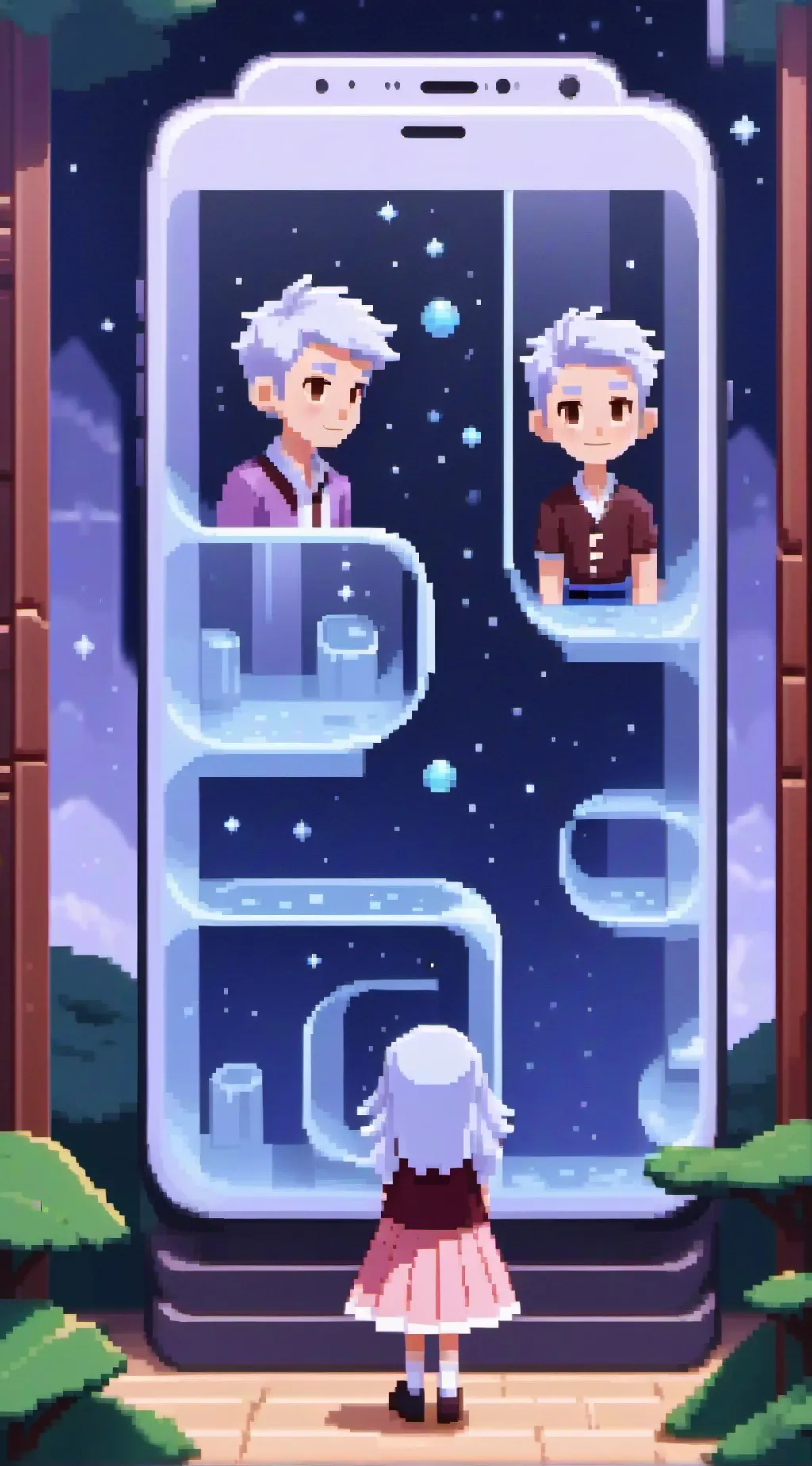 ai character: og babys song background