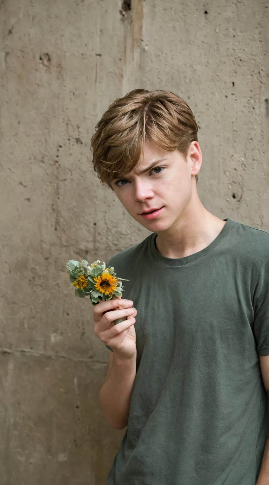 ai character: Newt background