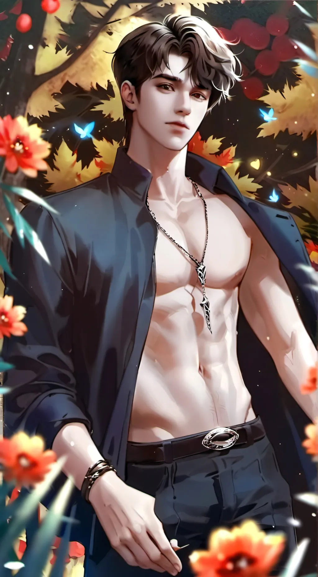 ai character: alan background