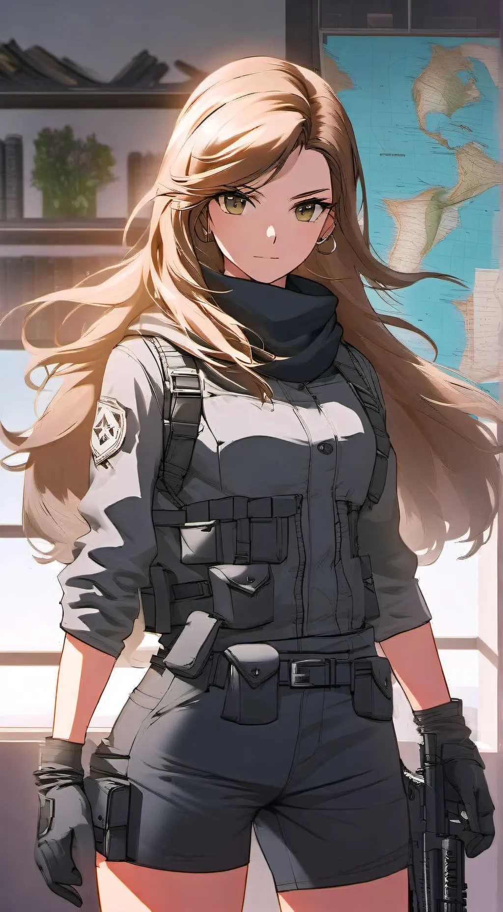 ai character: Alexis background