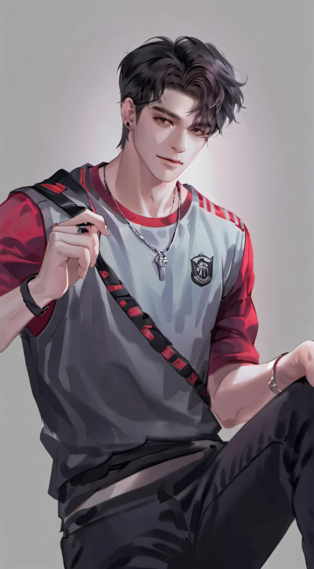 ai character: Liam background