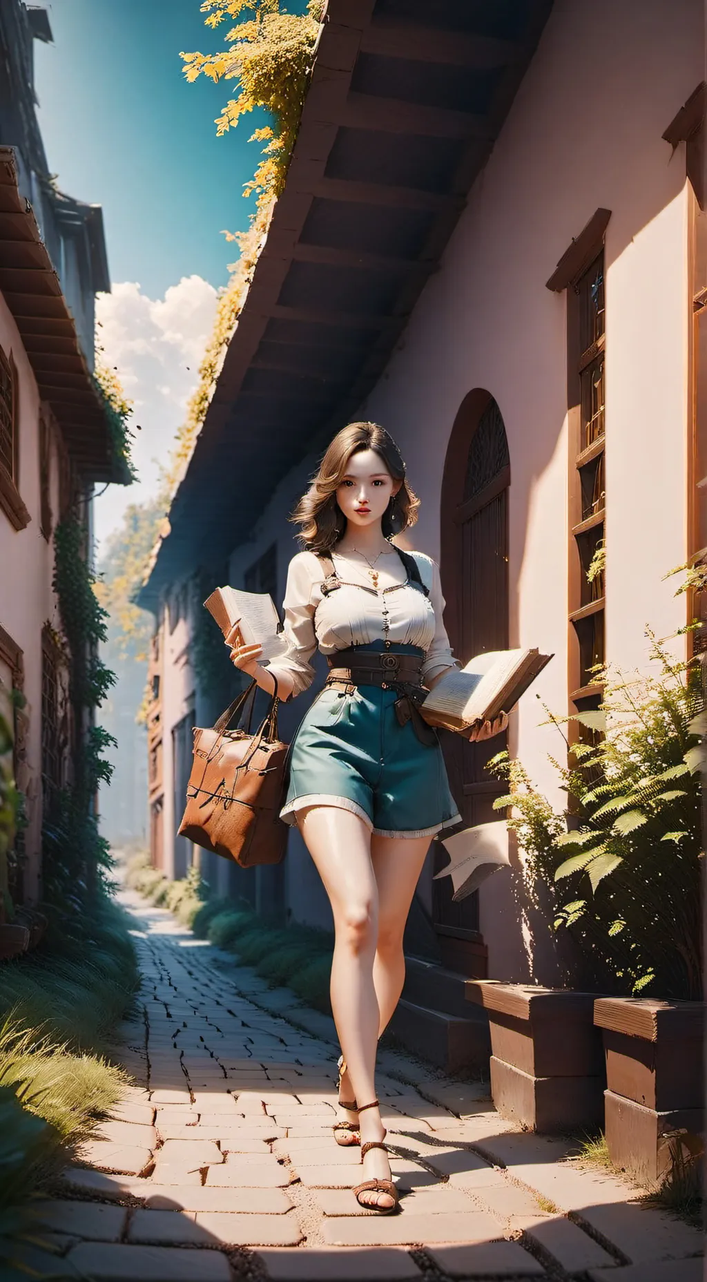 ai character: ✨LAYLA✨ background