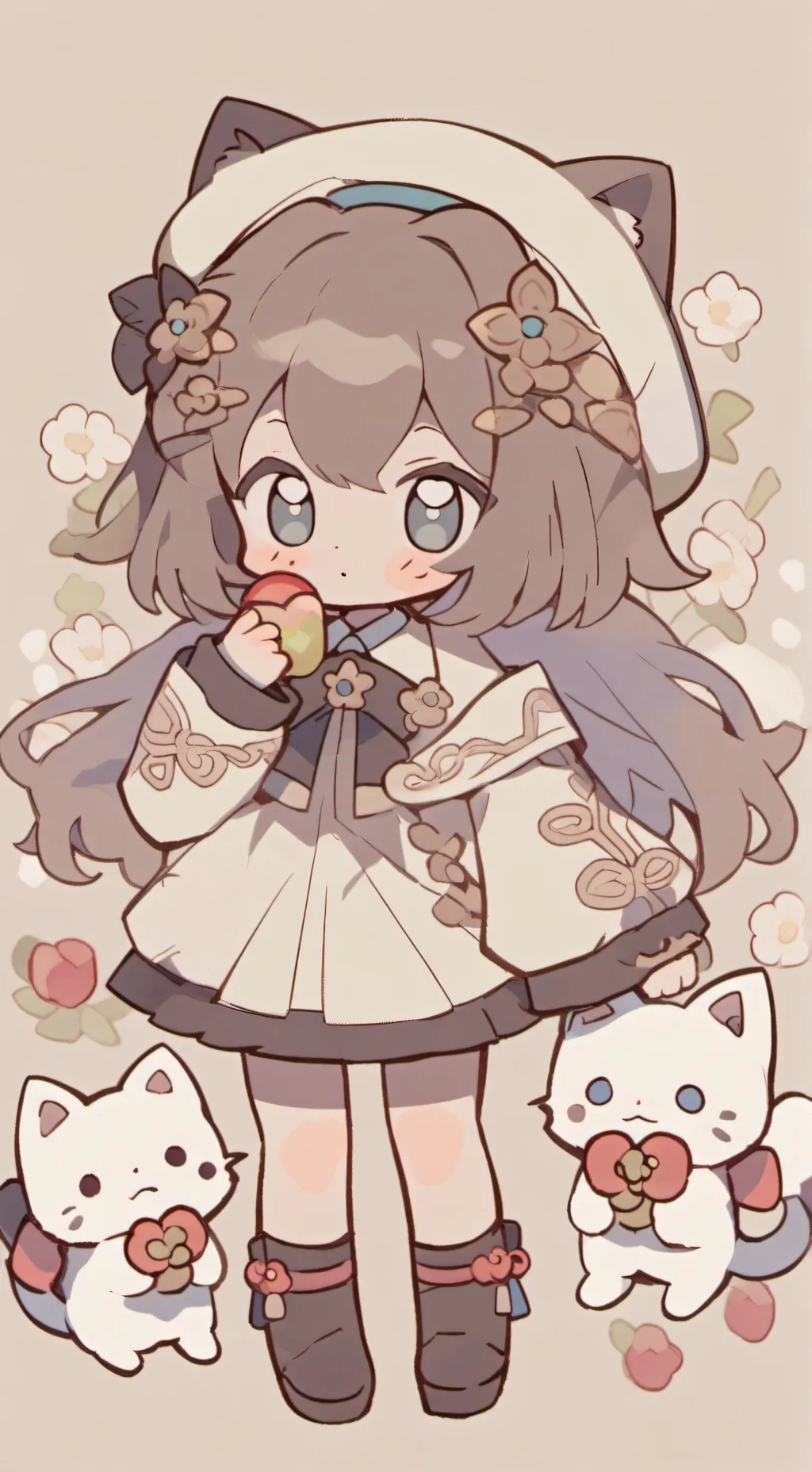 ai character: Skyla background