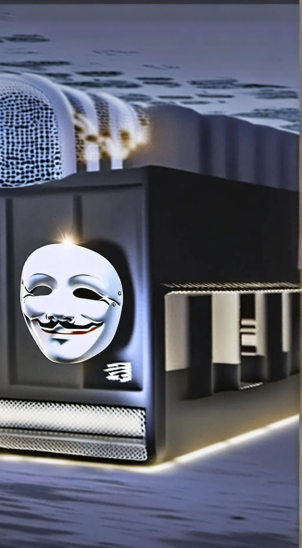 ai character: Scp 035 background