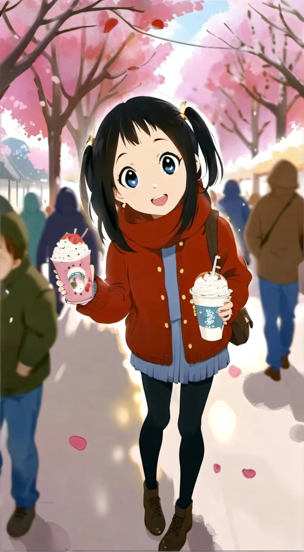 ai character: Ellie 🎊 background