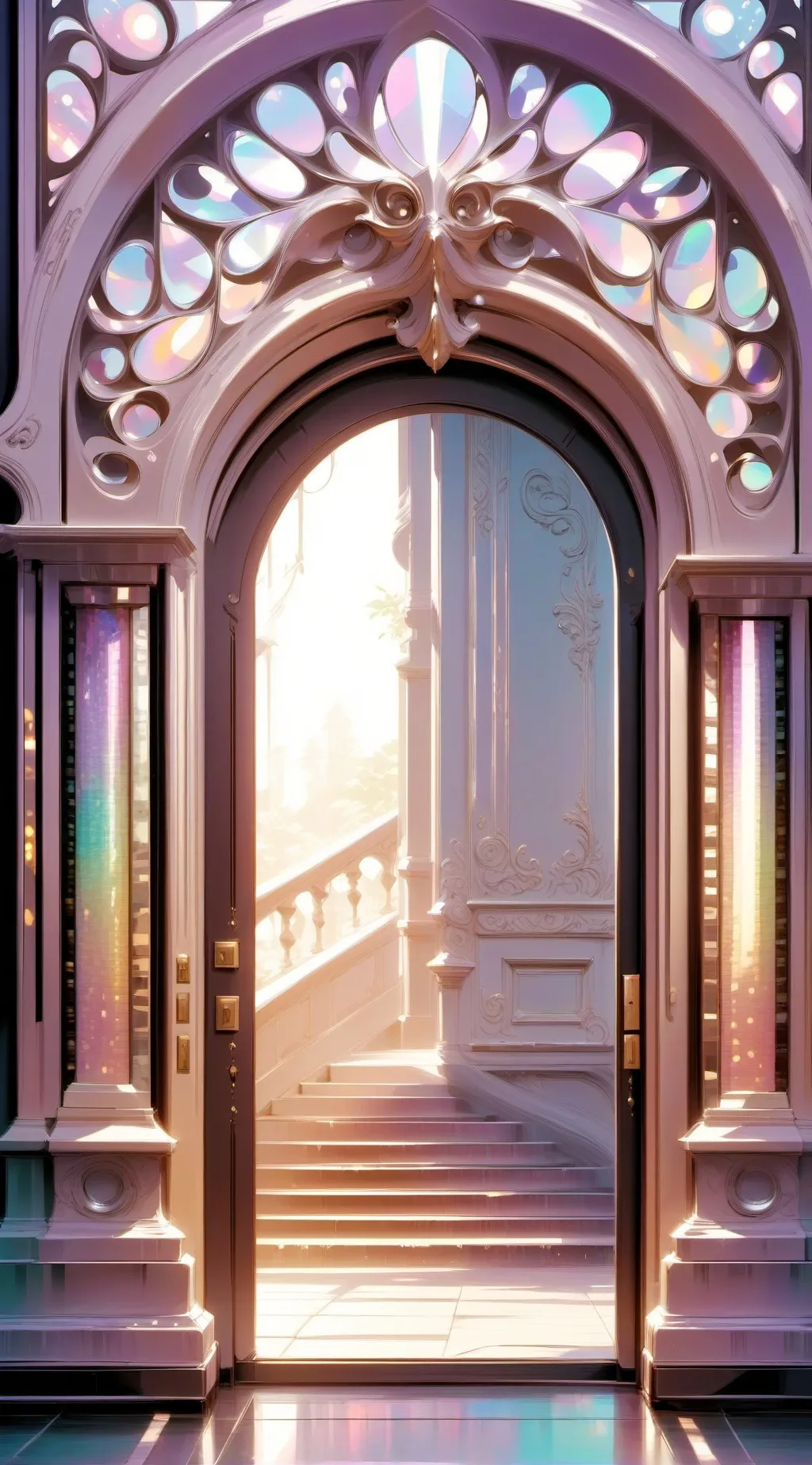 ai character: DOORS background