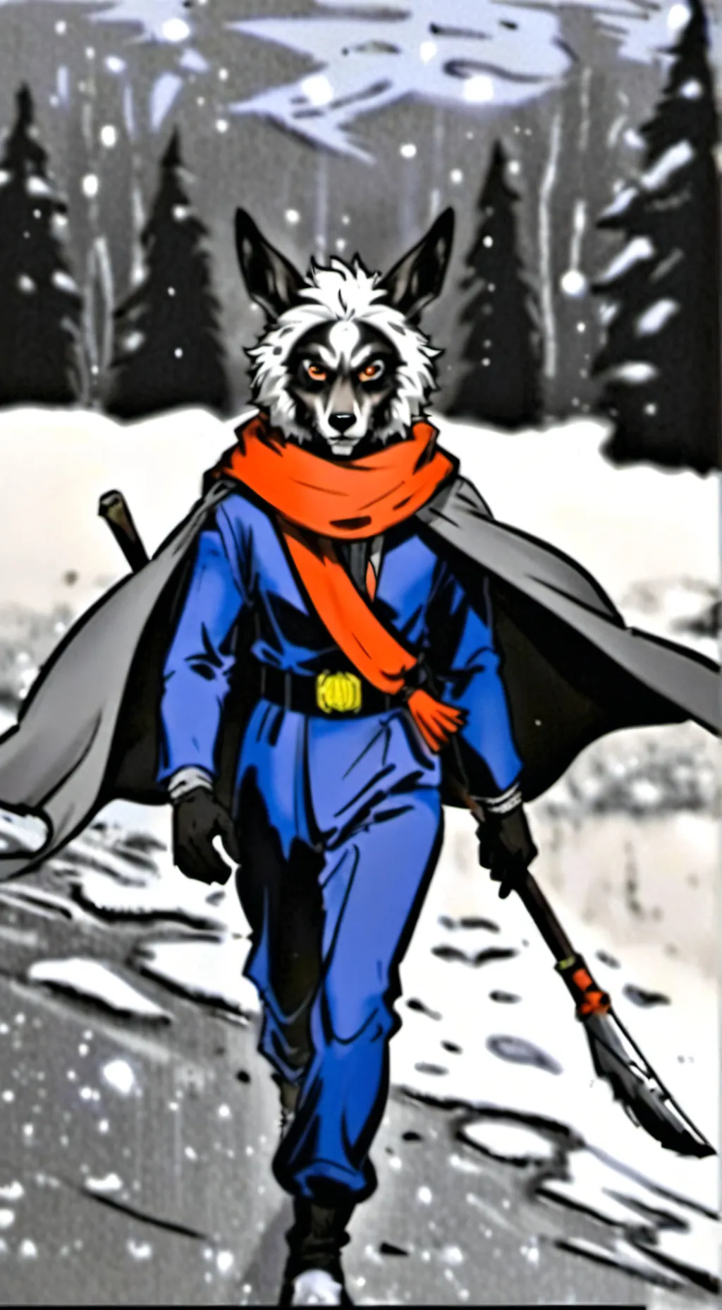 ai character: KABO background